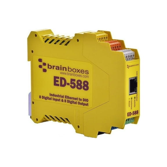 ETHERNET 8 DIGITAL INPUTS + 8 8 DIGITAL INPUTS - 8 DIGITAL OUTPUT