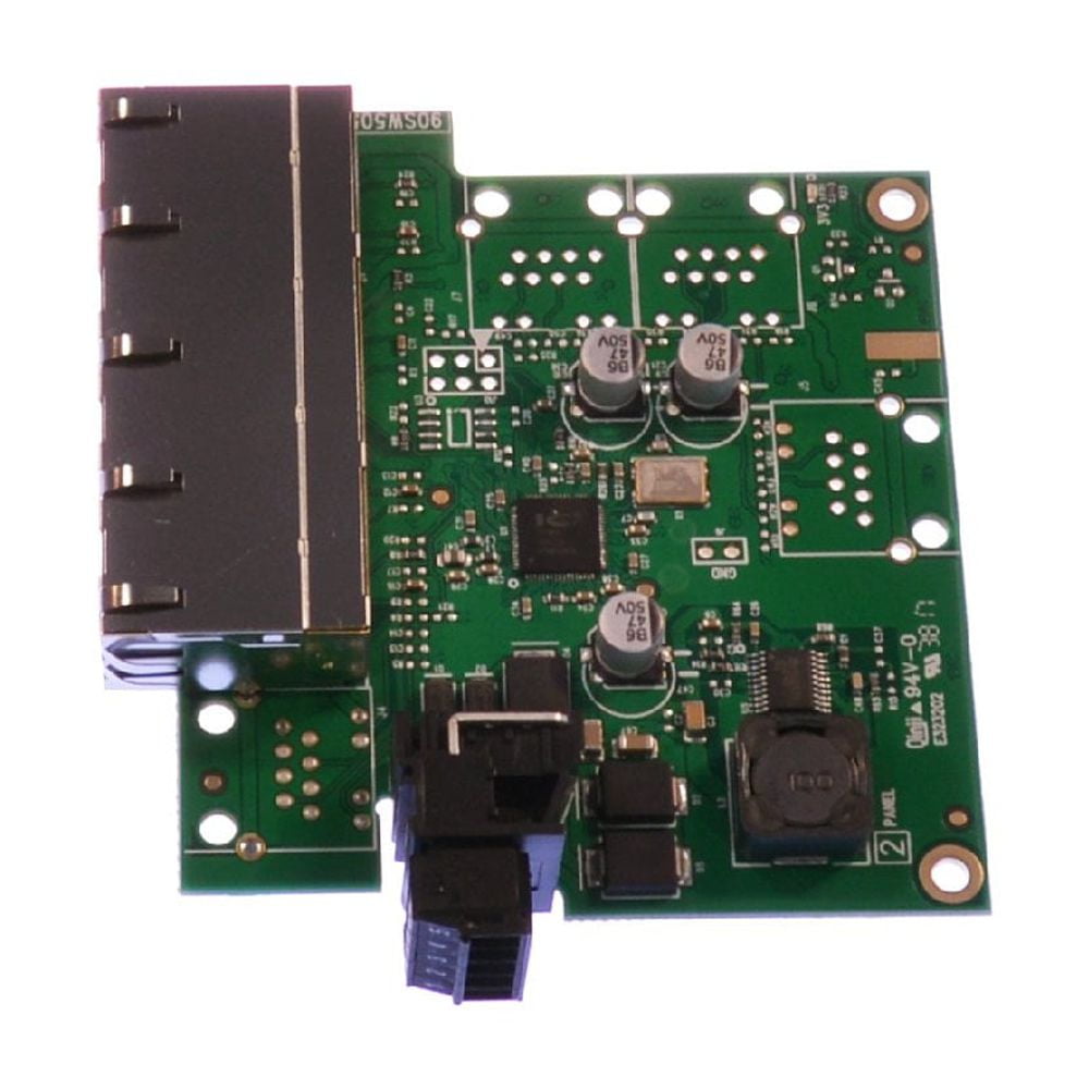 BRAINBOXES SW-104 EMBEDDED 4PORT ETHERNET SWITCH