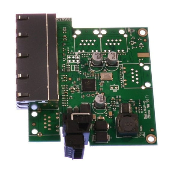 BRAINBOXES SW-104 EMBEDDED 4PORT ETHERNET SWITCH