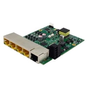 Brainboxes SW-125 Embedded Industrial 5 Port PoE+ 10/100 Ethernet Switch