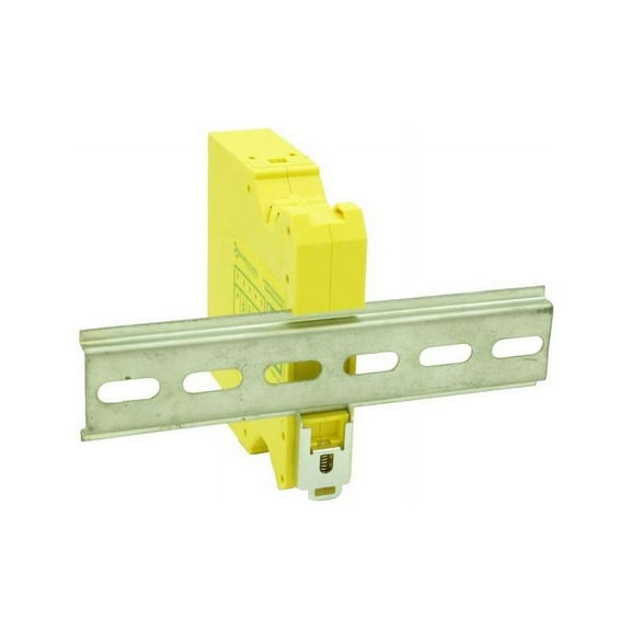 Brainboxes Compact Industrial 5 Port Gigabit Switch DIN Rail Mountable SW515