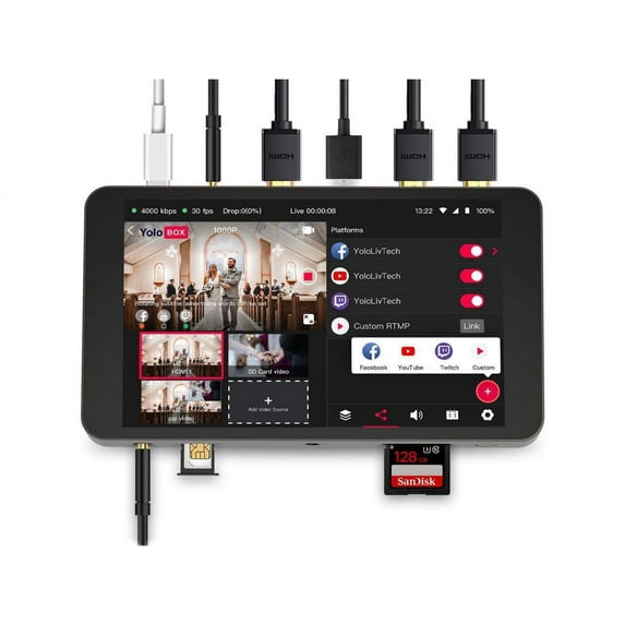 Brainboxes Industrial 5 Port PoE+ 10/100 Ethernet Switch