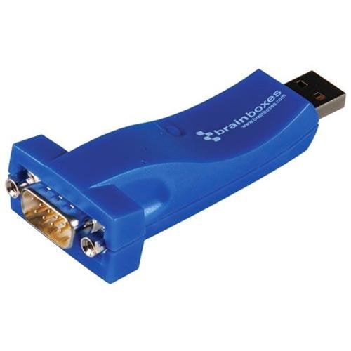 Brainboxes US-101-001 1 Port USB TO Serial RS232 1MBaud