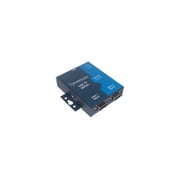 2PORT DB9 SER USB RS232 1MBD INDUSTRIAL CASING F/DESKTOP