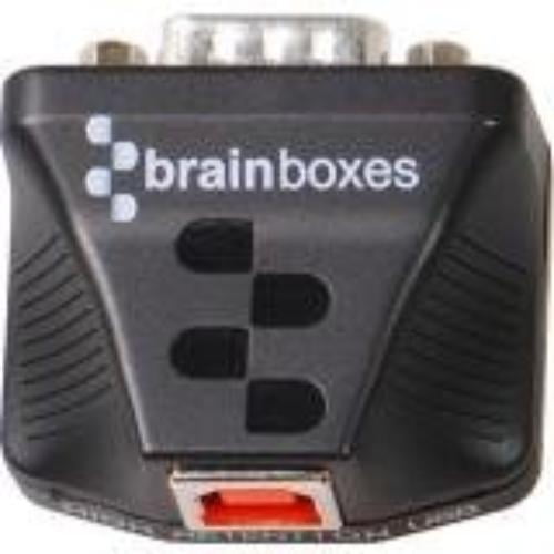 Brainboxes Ultra 1 Port RS232 USB to Serial Adapter