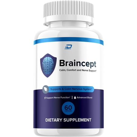 Braincept Supplement Capsules – Brain Cept Natural Blend Memory Focus, 1 Pack, 60 Capsules