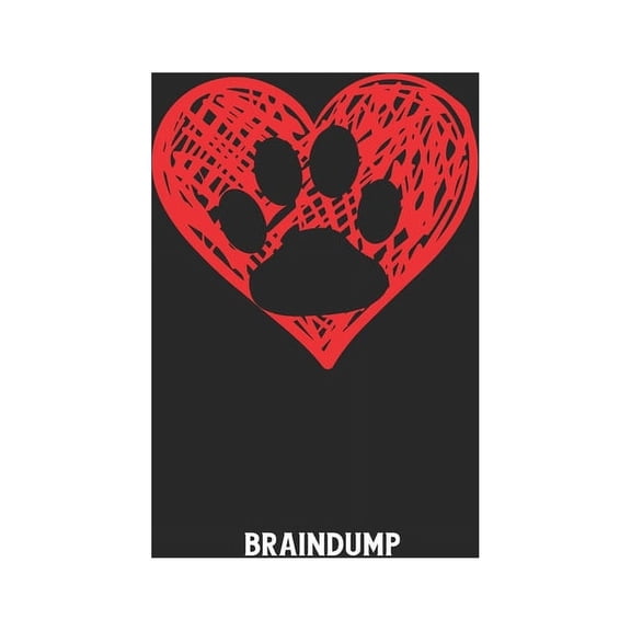 Braindump: Arbeitsbuch, um Gedanken und Ideen niederzuschreiben - fr einen freien Kopf und neue Inspiration! (Paperback)