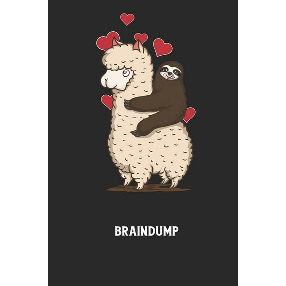 Braindump: Arbeitsbuch, um Gedanken und Ideen niederzuschreiben - fr einen freien Kopf und neue Inspiration! (Paperback)