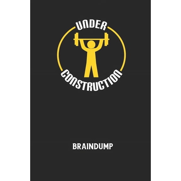 Braindump: Arbeitsbuch, um Gedanken und Ideen niederzuschreiben - fr einen freien Kopf und neue Inspiration! (Paperback)