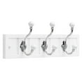 thumbnail image 1 of Brainerd 18 Inch Kendra 3-Hook Rail, White, 1 of 3