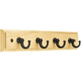 thumbnail image 1 of Brainerd 4-Hook Key Rail, Available in Multiple Colors, 1 of 3
