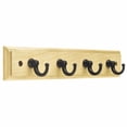 thumbnail image 1 of Brainerd 4-Hook Key Rail, Available in Multiple Colors, 1 of 3