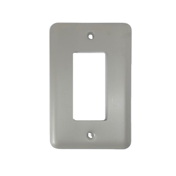 Brainerd 64131 Taupe Stamped Single GFCI Decora Cover Wall Plate