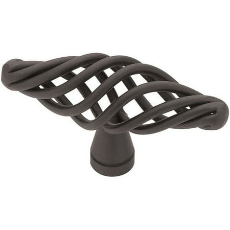 Brainerd 64mm Large Birdcage Oval Knob, Available in Mutliple Colors