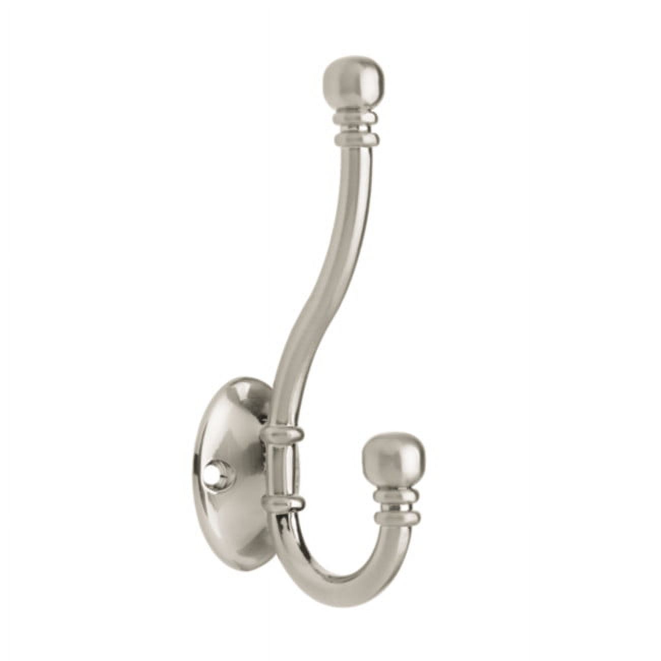Brainerd Ball End Coat and Hat Hook, Available in Multiple Colors