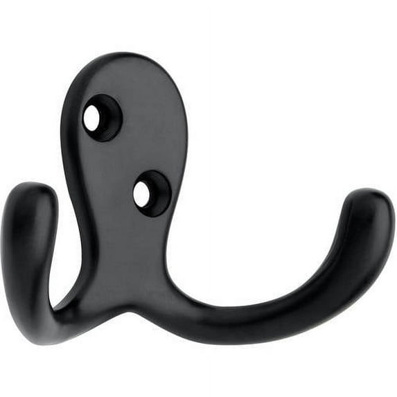 Brainerd Double Probe Robe Hook, Available in Multiple Colors