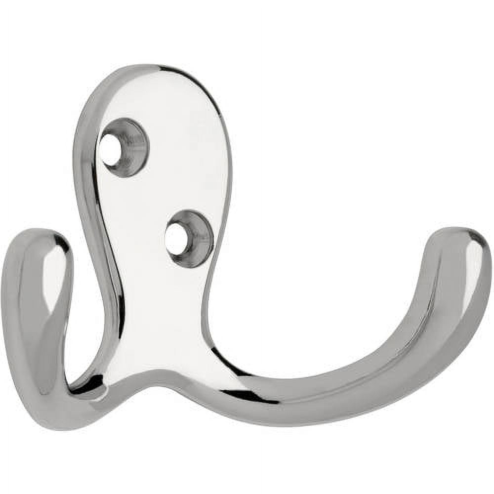 Brainerd Double Probe Robe Hook, Available in Multiple Colors