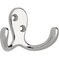 thumbnail image 1 of Brainerd Double Probe Robe Hook, Available in Multiple Colors, 1 of 1