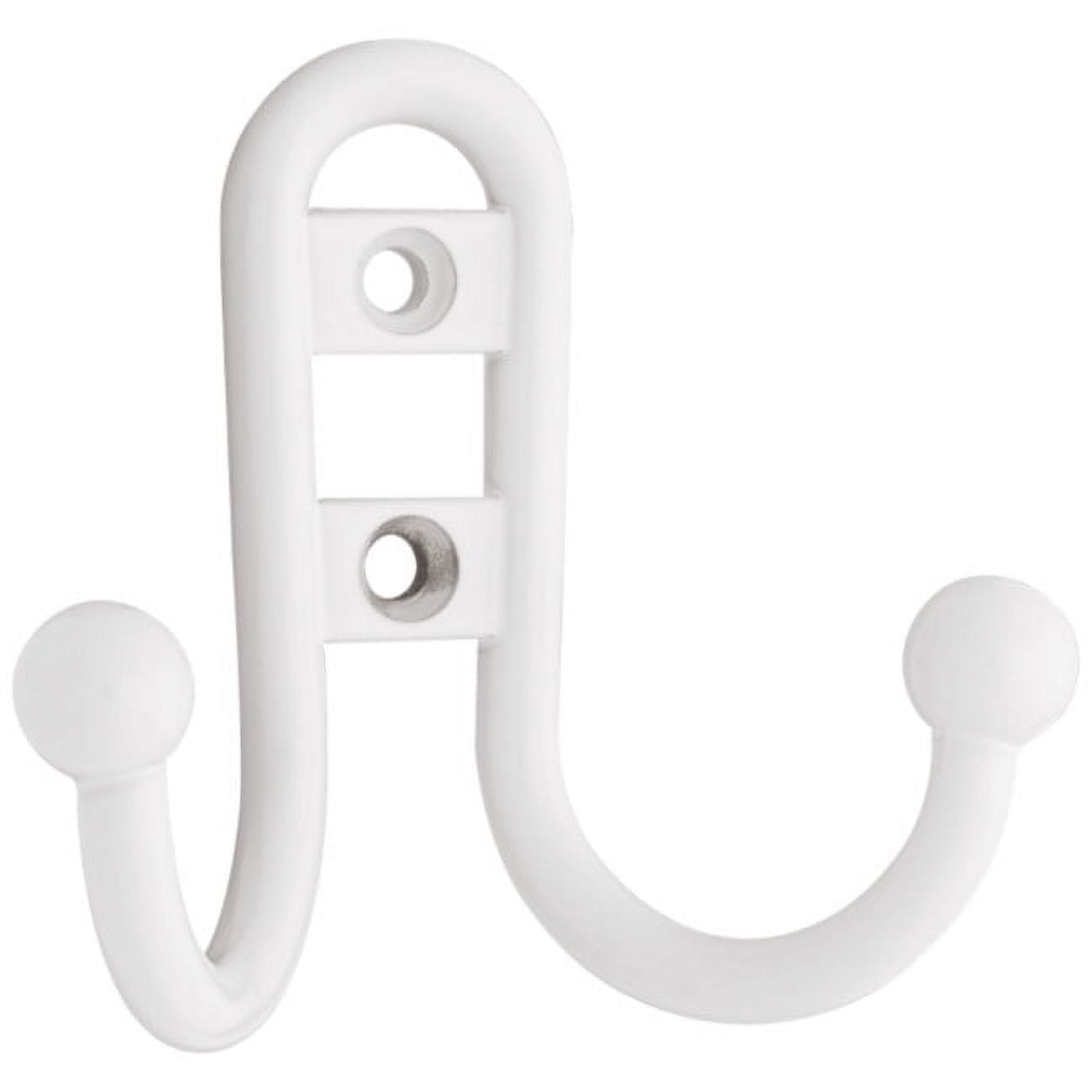 Brainerd Double Robe Hook with Ball End, Available in Multiple