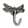 thumbnail image 1 of Brainerd Dragonfly Hook, Antique Pewter, 1 of 2