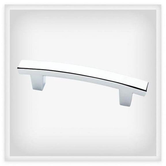 Brainerd & Liberty Hardware 272151 3 in. Center to Center Drawer Pull, Polished Chrome