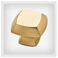 thumbnail image 1 of Brainerd & Liberty Hardware 272152 1.25 in. Square Cabinet Knob, Champagne Bronze, 1 of 1