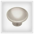 thumbnail image 1 of Brainerd & Liberty Hardware 272168 1.312 in. Round Cabinet Knob, Satin Nickel, 1 of 2