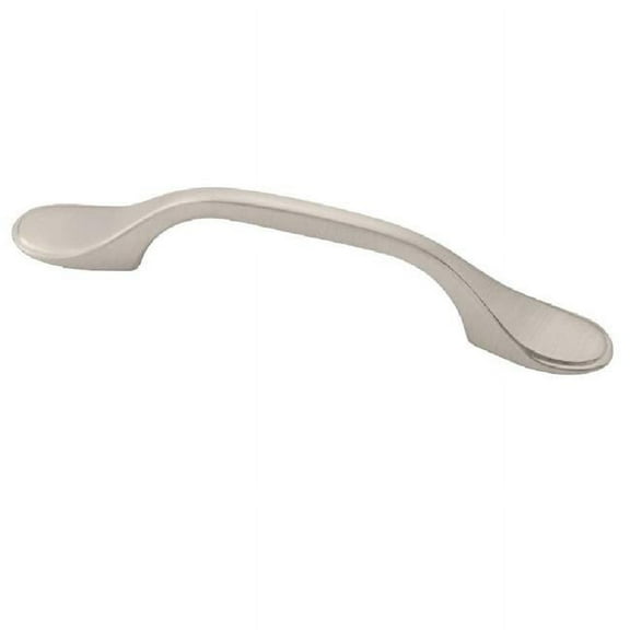 Brainerd & Liberty Hardware 272172 3 in. Center to Center Drawer Pull, Satin Nickel