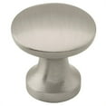 thumbnail image 1 of Brainerd & Liberty Hardware 272180 1 in. Round Cabinet Knob, Satin Nickel, 1 of 7