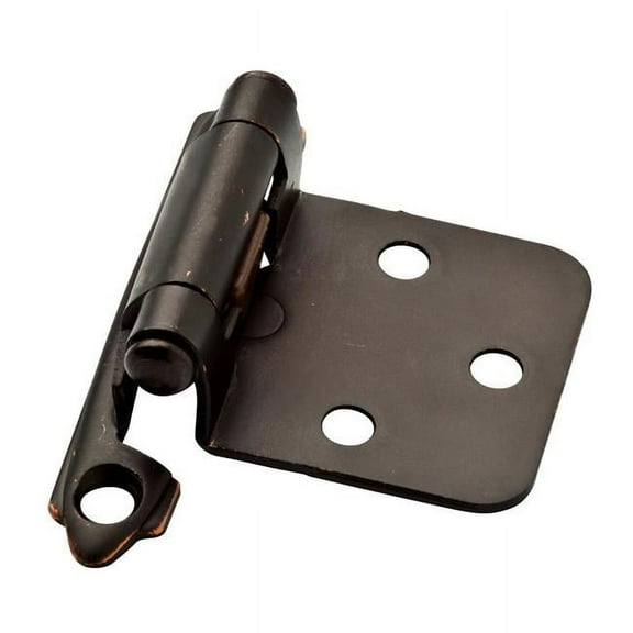 Brainerd Manufacturing - Liberty HDW 214278 Overlay Hinge, Bronze - Pack of 2