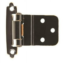 Brainerd Manufacturing - Liberty HDW 214282 0.37 in. Self-Closing Inset Hinge, Bronze - Pack of 2