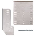 thumbnail image 1 of Brainerd Mfg Co/Liberty Hdw AN0191C-G-Q1 Cabinet Knobs & Pulls Installation Template, 1 of 5