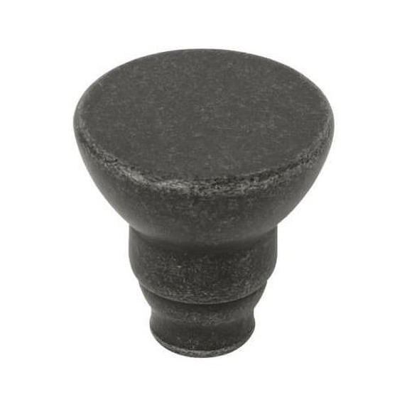 Brainerd Mfg Co/Liberty Hdw P15075C-PEO-C Old World Pewter Finish Causality Cabinet Knob