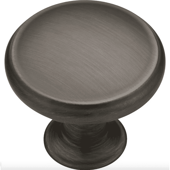 Brainerd P18992W-904 Heirloom Silver 1 3/16" Circus Cabinet & Drawer Knob