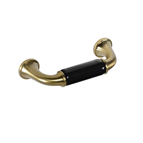 Brainerd P37372W-CZB Champagne Bronze & Black 3" Ceramic Cabinet Drawer Pull