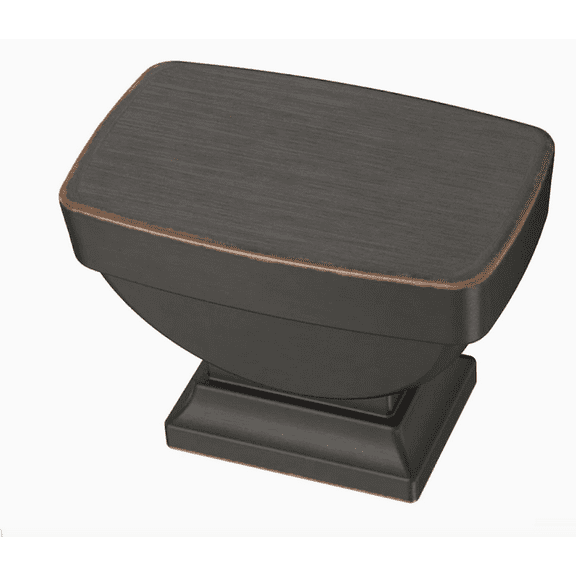 Brainerd P39951W-VBC Bronze w/ Copper 1 7/16" Pedestal Cabinet Knob