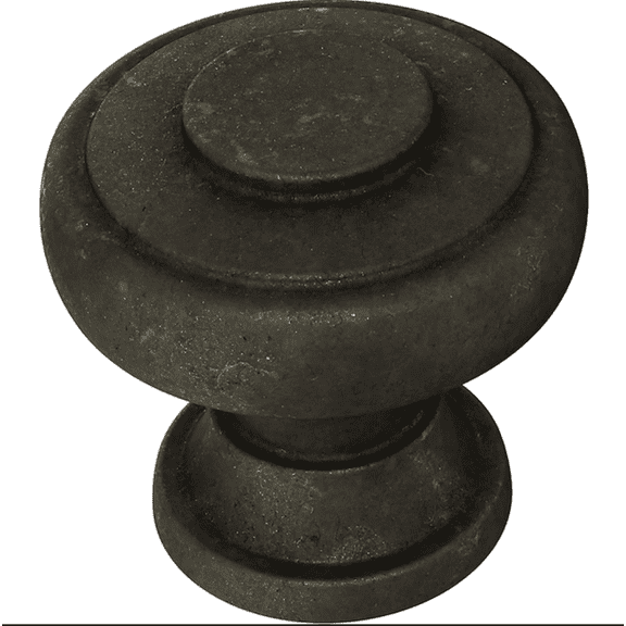 Brainerd P43464W-WCN 1 3/16" Classic Button Cabinet & Drawer Knob Warm Chestnut