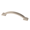 thumbnail image 1 of Brainerd P43804W-SN Satin Nickel 3 3/4" Architectural Cabinet Drawer Pull, 1 of 1