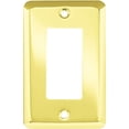 thumbnail image 1 of Brainerd Rounded Corner Single Decorator Wall Plate, Available in Multiple Colors, 1 of 1