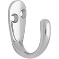 thumbnail image 1 of Brainerd Single Prong Robe Hook, Available in Multiple Colors, 1 of 1