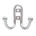 thumbnail image 1 of Brainerd B46115J-CHR-C Double Robe Hook with Ball End, 1 of 4