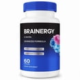 thumbnail image 1 of Brainergy – Daily Formula with a Natural Blend to Help Maintain Focus, Memory & Concentration | Clean, Gentle, Easy-to-Swallow Capsules for Everyday Sharpness (60 Capsules), 1 of 10