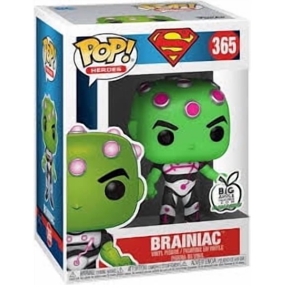 Brainiac 365 Exclusive Funko Pop With Protector