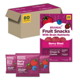 thumbnail image 1 of Brainiac Fruit Snacks with BrainPack, Berry Blast, 80ct, 1 of 5