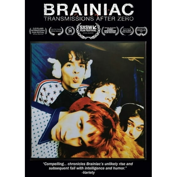 Brainiac: Transmissions After Zero (DVD), MVD Visual, Music & Performance