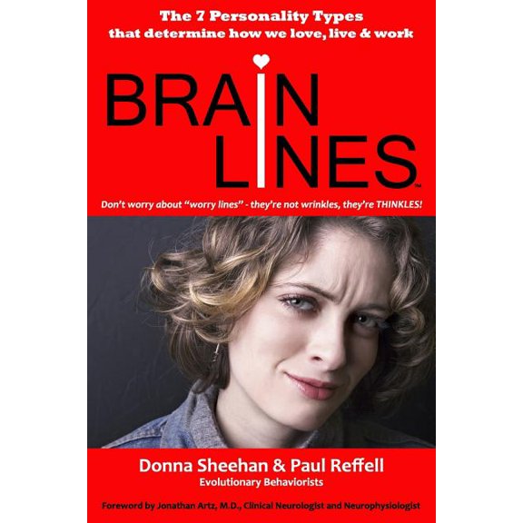 Brainlines : The 7 Personality Types That Determine How We Love, Live and Work