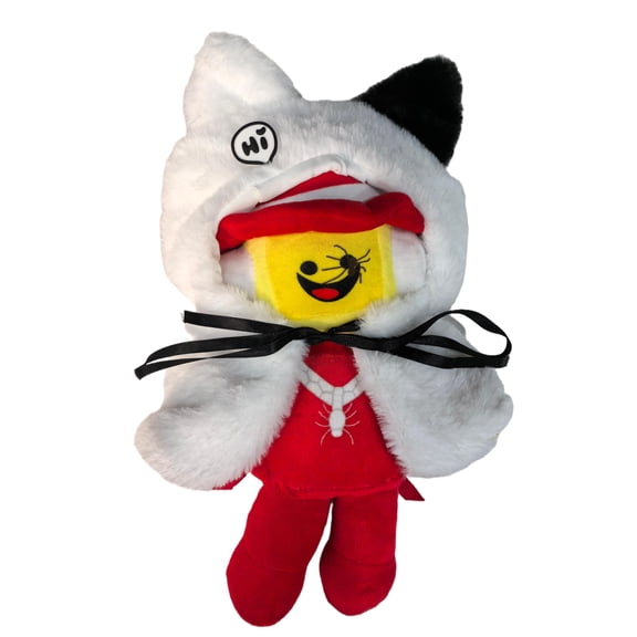 Brainrot 67 Plush 10 Inch - Official Plants Vs Brainrot Stuffed Animal, Collectible Soft Toy for Gamers, Christmas Birthday Gifts for Kids & Adults, Halloween Decor