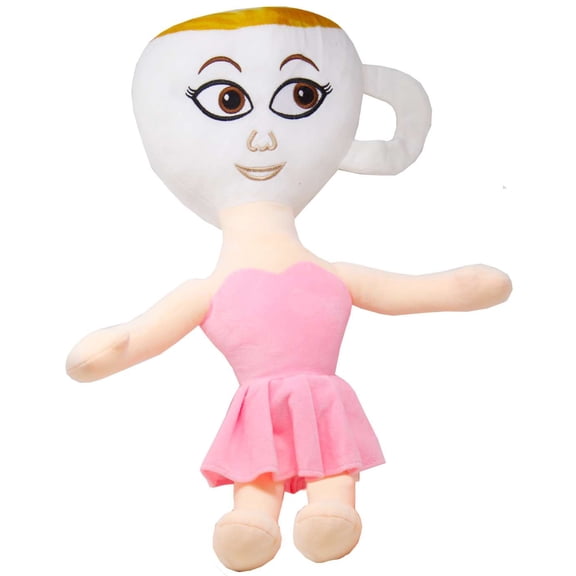 Brainrot Ballerina Cappuccina Plush