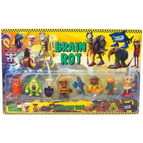 Shop Brain Rot Toys and Collectible Figures