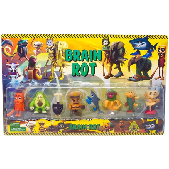 Brainrot Figure 8-Pack